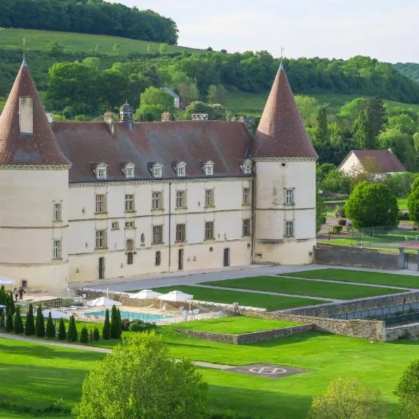 Chailly-sur-Armançon में, होटल Hôtel Golf Château de Chailly