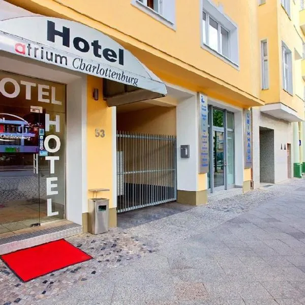 Hotel Atrium Charlottenburg, hotel in Berlin