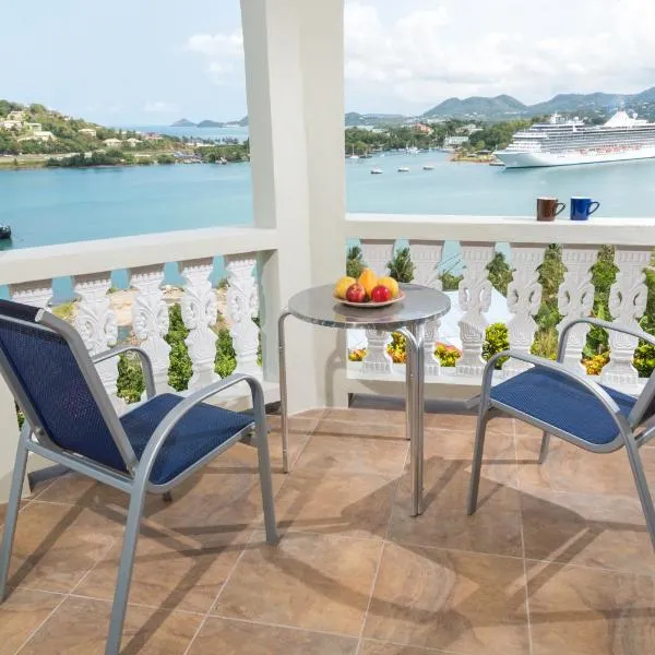 Bayside Villa St. Lucia, hotel a Castries