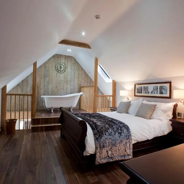 The New Inn, hotell sihtkohas Cerne Abbas