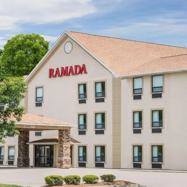 Ramada by Wyndham Strasburg Dover、Strasburgのホテル