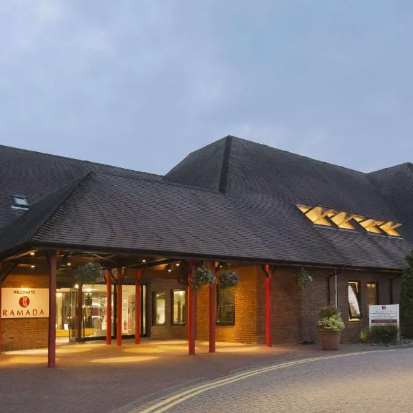 Ramada Telford Ironbridge โรงแรมในเทลฟอร์ด