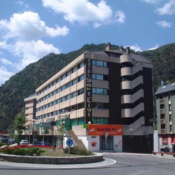 圣埃洛伊酒店，位于圣胡利娅-德洛里亚的酒店