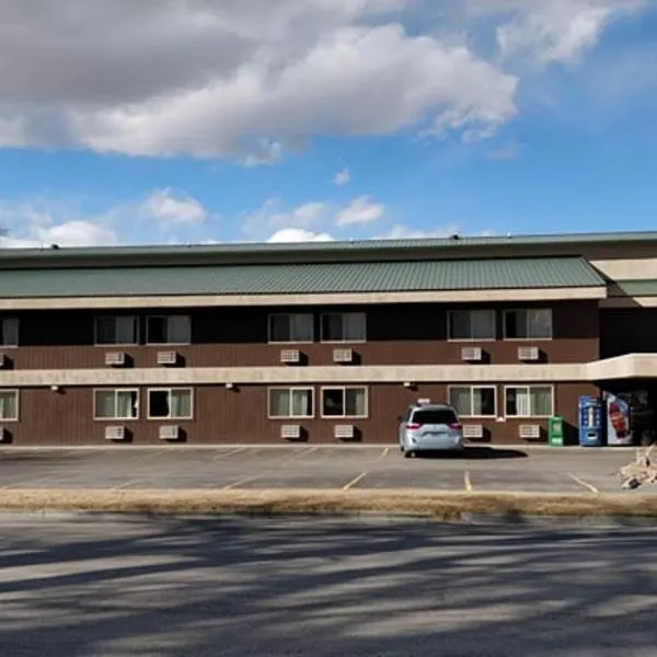 Buffalo Bill's Antlers Inn, hotel in Cody