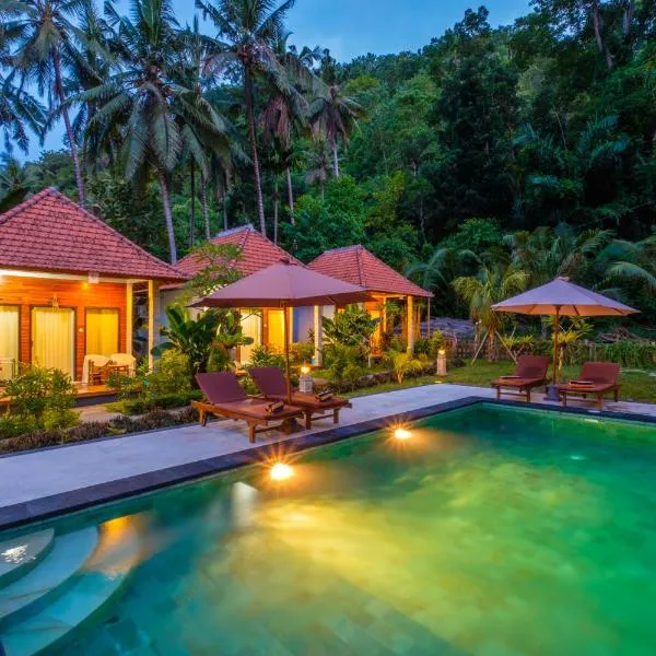 Crystal Bay Bungalows, Hotel in Nusa Penida