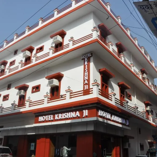 Hotel Krishna Ji, hotel v destinaci Haridvár