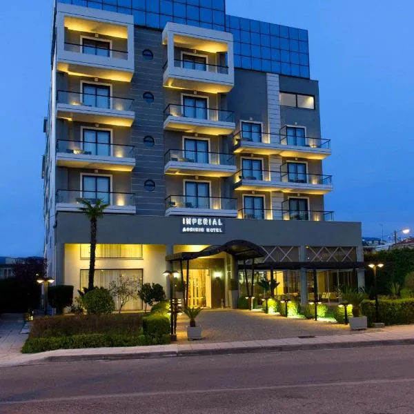 Agrinio Imperial Hotel, hotel in Agrinion
