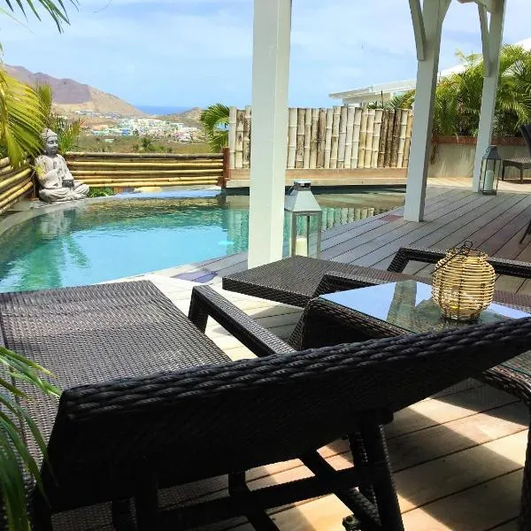 Villa La Voile Blanche, hotel v destinaci Orient Bay