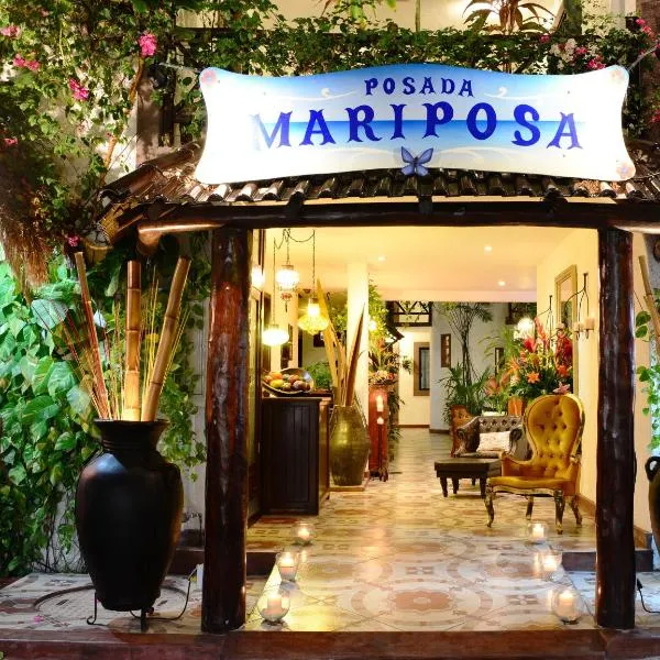 Posada Mariposa Boutique Hotel - 5th Avenue, hotel in Playa del Carmen