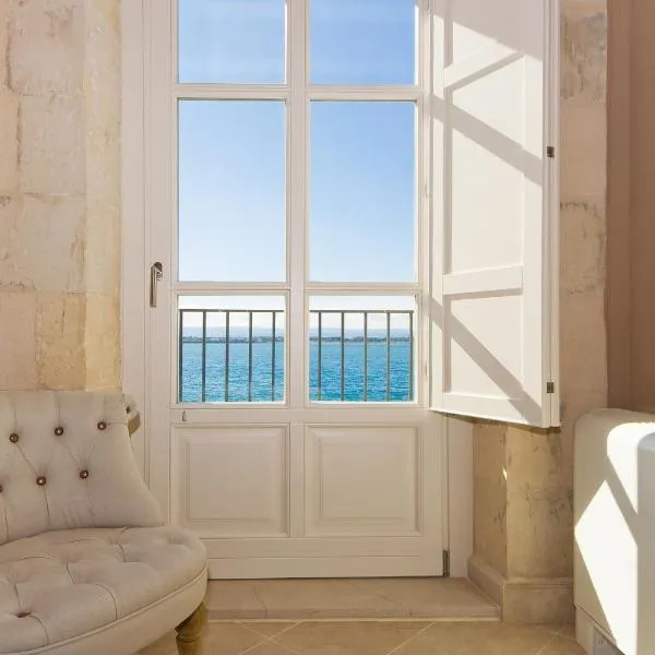 Palazzo Alfeo Aparthotel, hotel v destinaci Siracusa
