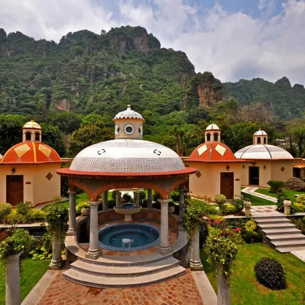 La Buena Vibra Wellness Resort & Spa, hotel in Tepoztlán