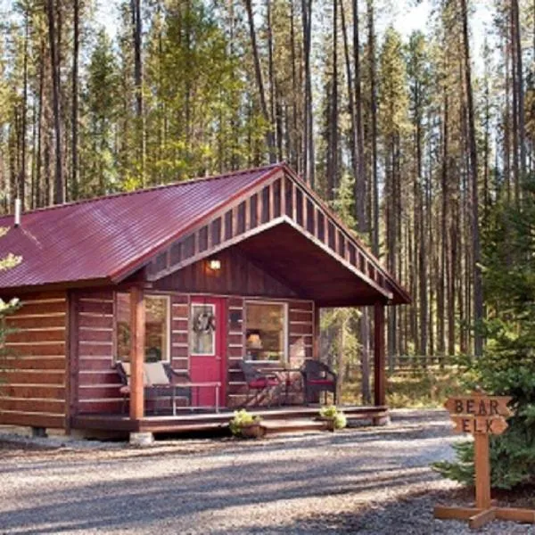 Reclusive Moose Cabins, hôtel à West Glacier