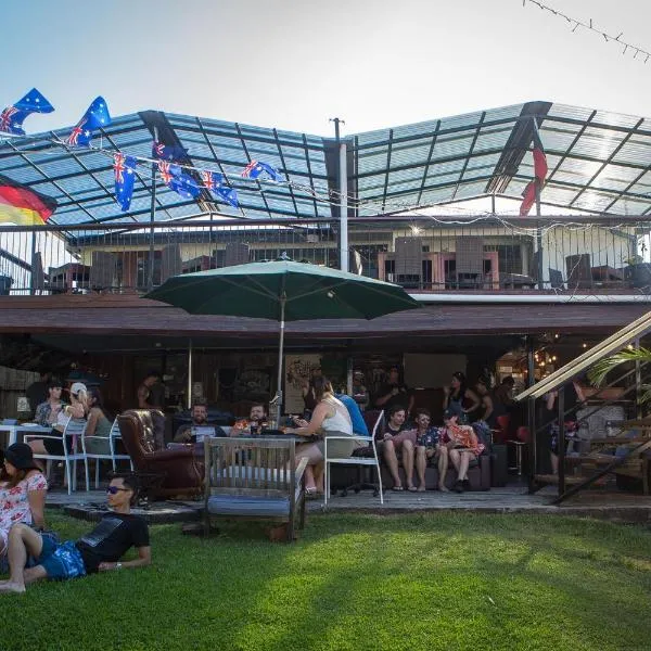 Gladstone Backpackers, hotel di Gladstone