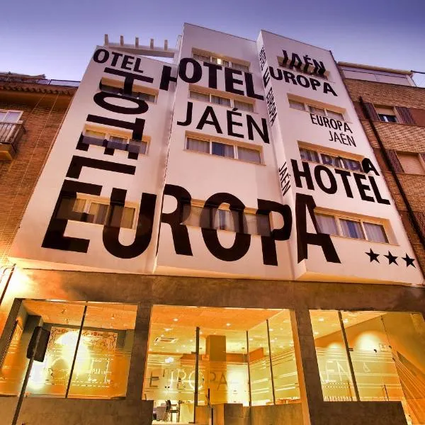 Hotel Europa, hotel v destinaci Jaén