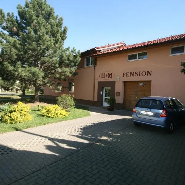 H+M Penzion, hotel in Brno