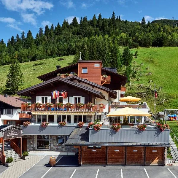 Hotel TURNA Malbun – hotel w mieście Malbun