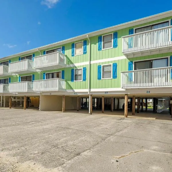 The American Dream、ガルフ・ショアーズのホテル