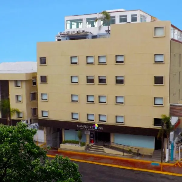 Hotel Campestre Inn, hotel in León