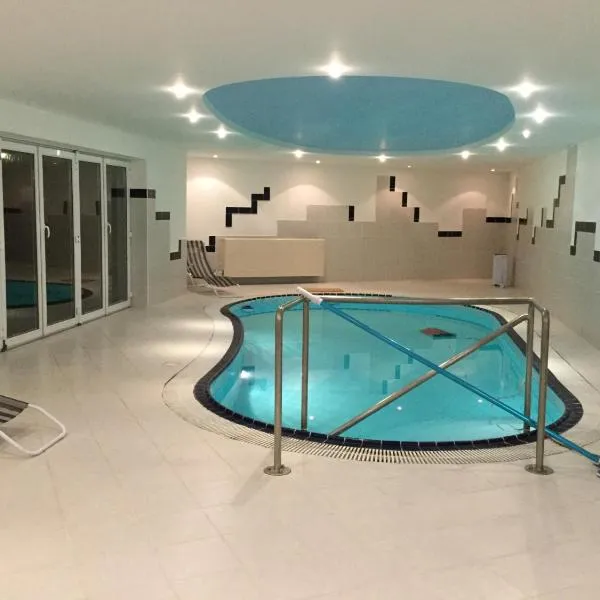 Justyna, ξενοδοχείο στο Παρντούμπιτσε