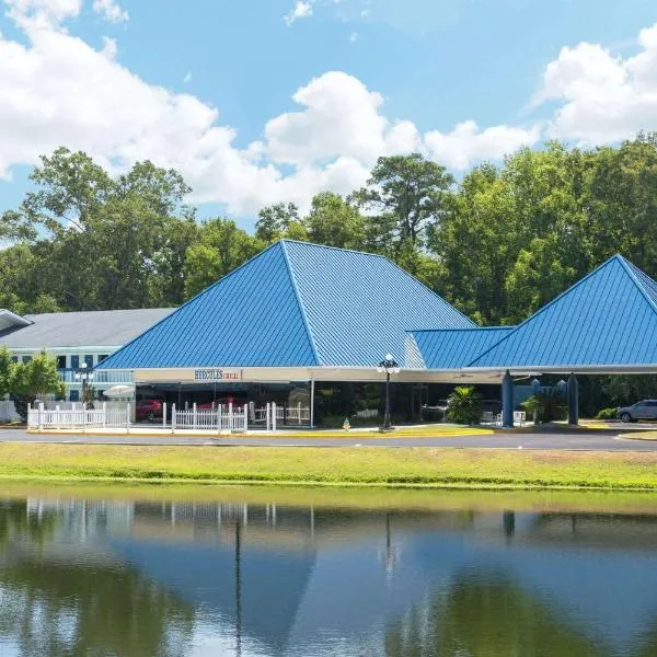 Days Inn by Wyndham Savannah Airport, hotel v destinácii Savannah