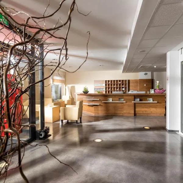Hotel der Freiraum, hotell sihtkohas Güssing
