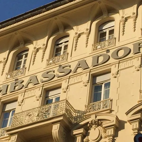 Hotel Ambassador, completely renovated, hotel in Nice