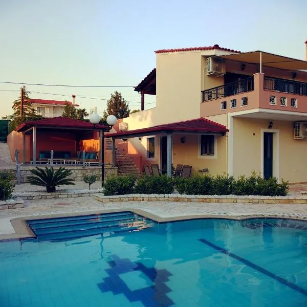 Terra Relaxa, hotel en Loutraki