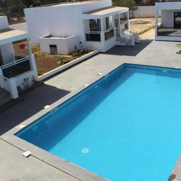 Le Ngapatel Bungalow Thaï, hotell sihtkohas Ngaparou