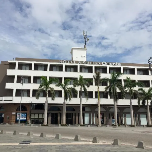 Hotel Oriente, hotel v destinaci Veracruz