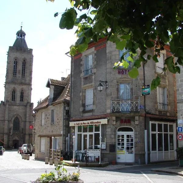 Au Relais du Parc de Millevaches, hôtel à Felletin
