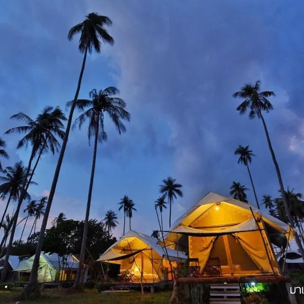 Naivacha Tent Koh Mak, khách sạn ở Koh Mak