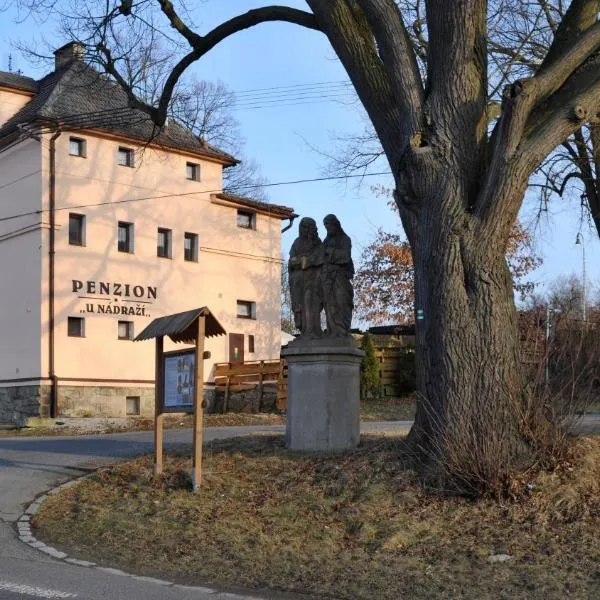 Penzion "U Nádraží"，位于Horšovský Týn的酒店