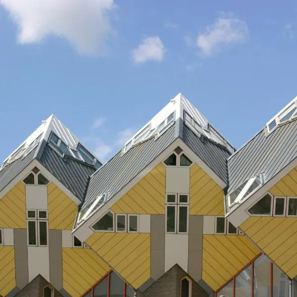 Stayokay Hostel Rotterdam, hotel in Rotterdam