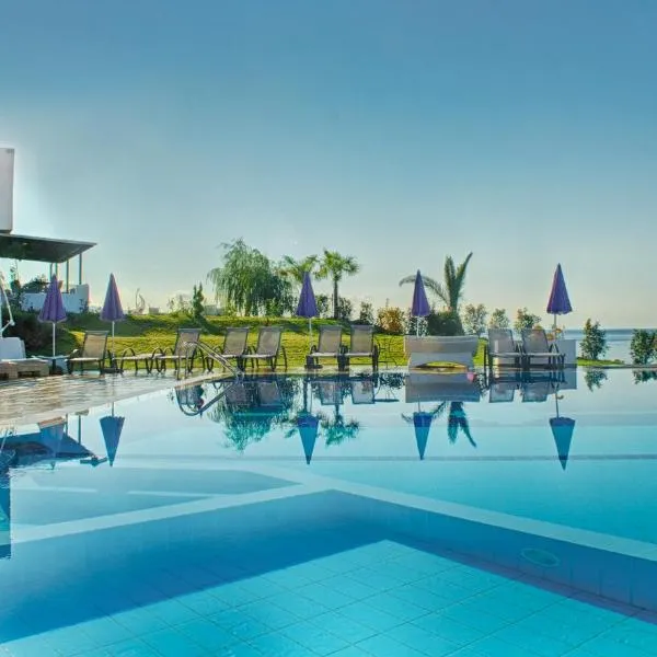 Samothraki Beach Boutique Hotel, hotel v destinaci Makrilies