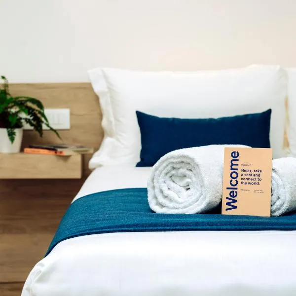 Air Rooms Rome Airport by HelloSky, hotel in Fiumicino
