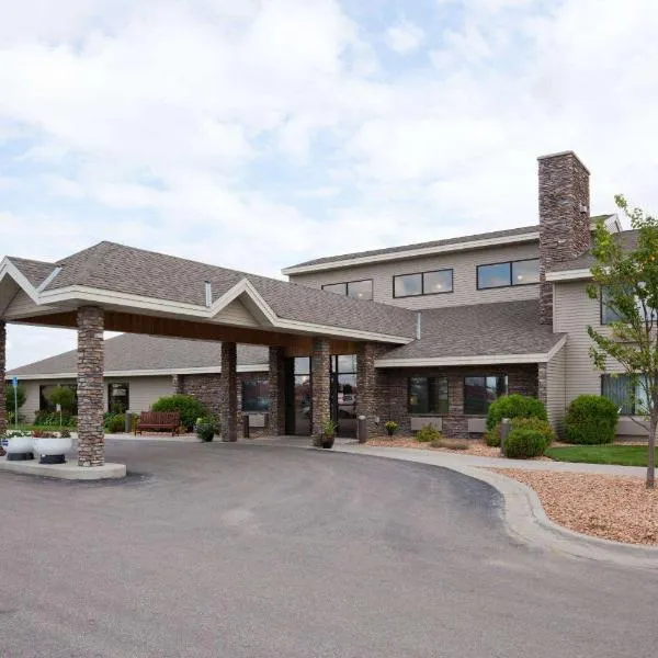 AmericInn by Wyndham Thief River Falls、シーフ・リバー・フォールズのホテル