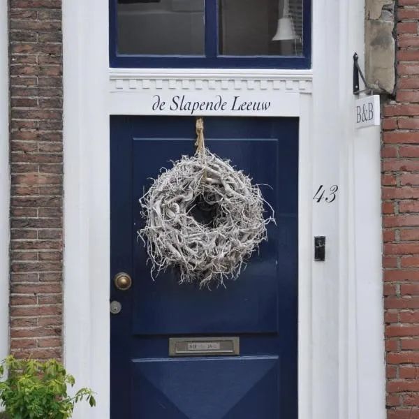 De Slapende Leeuw, hôtel à Middelbourg