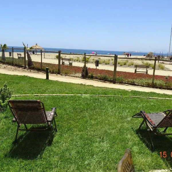 Departamento 102 Alicante: Papudo'da bir otel