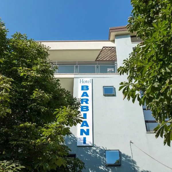 Hotel Barbiani, hotel din Rimini