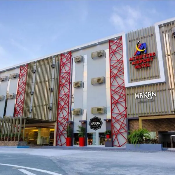 Achievers Airport Hotel，位于马尼拉的酒店