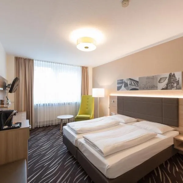 Heikotel - Stadtpark Residenz, hotel em Hamburgo