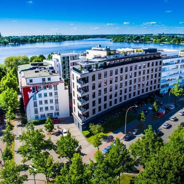 The George Hamburg, hotel v Hamburku