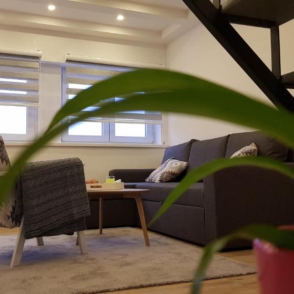 Charming rooftop apartment