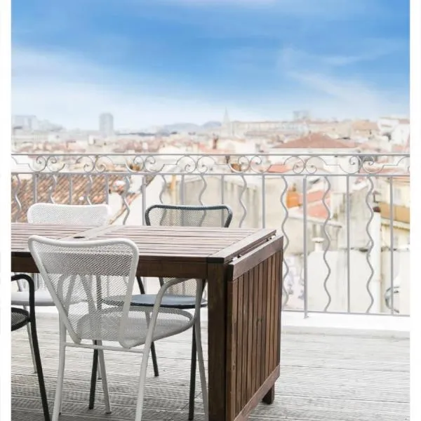 URBAN LOFT & SPA Marseille, hôtel à Marseille