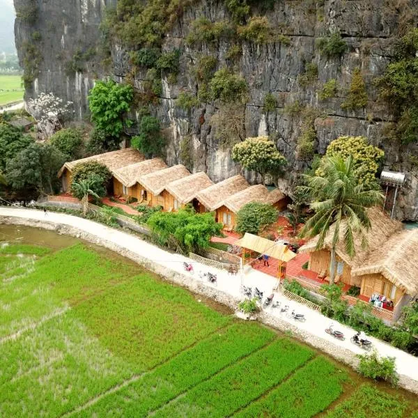 Tam Coc Horizon Bungalow、ニンビンのホテル