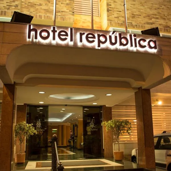 Hotel Republica, khách sạn ở Quito