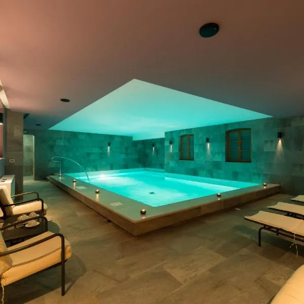 Boutique Hotel Vela Vrata, hotel v destinaci Buzet