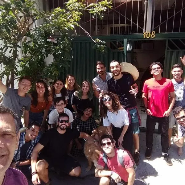 Hostel Residencial, hotel v Sao Paulu