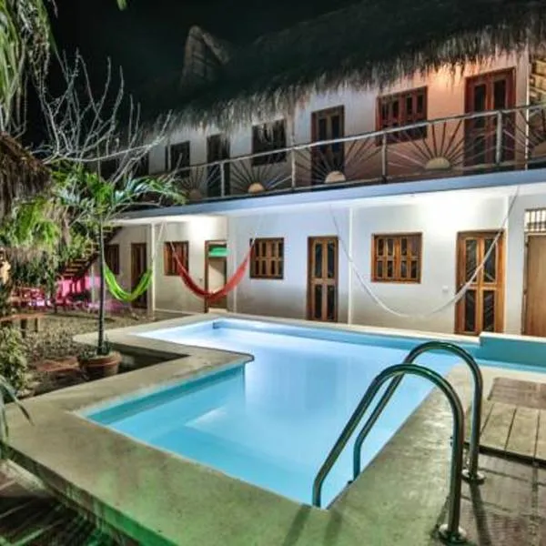 Hostal Nibuni Palomino, hotel en Palomino