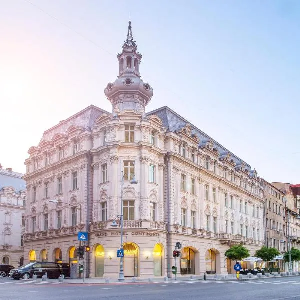 Grand Hotel Continental Bucuresti, hotel in Bucharest